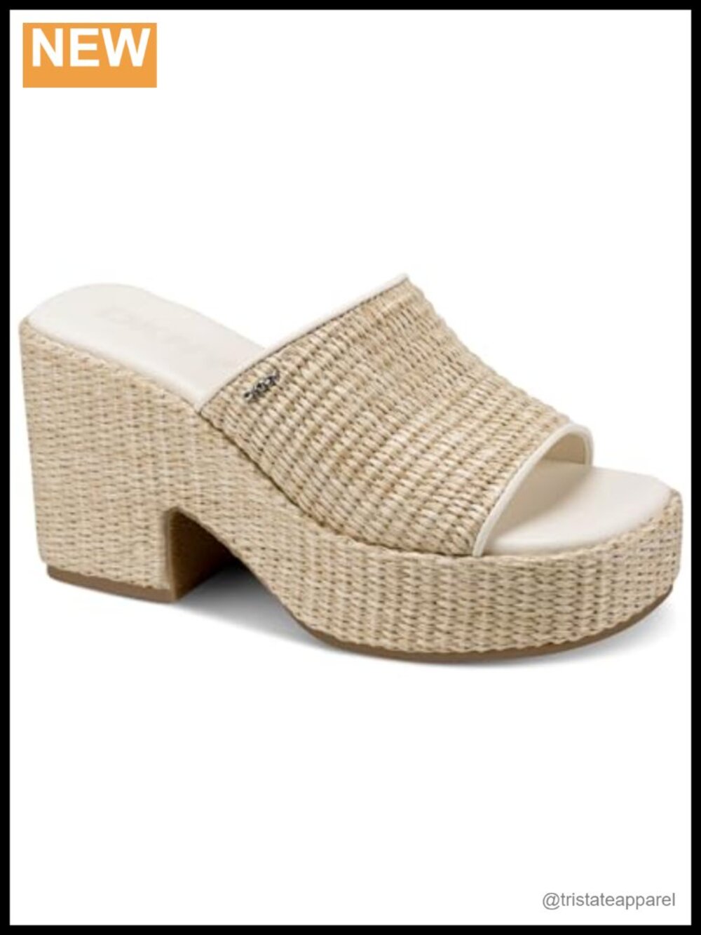 Platform Espadrille Sandal Block Heel Ankle Strap Slip On Casual
